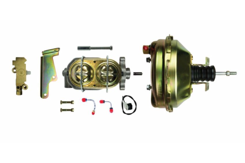 RIGHT STUFF DETAILING RSDG91210572 Brake Booster w/Master Cylinder 1in Bore