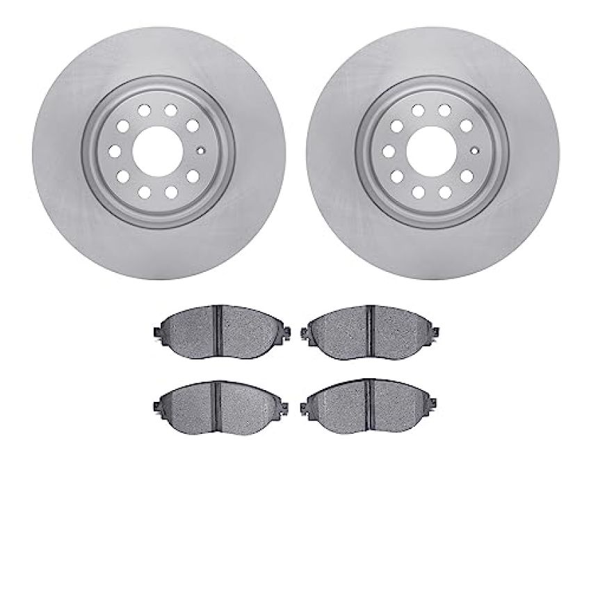 Dynamic Friction 6602-74182 Rotor Kit