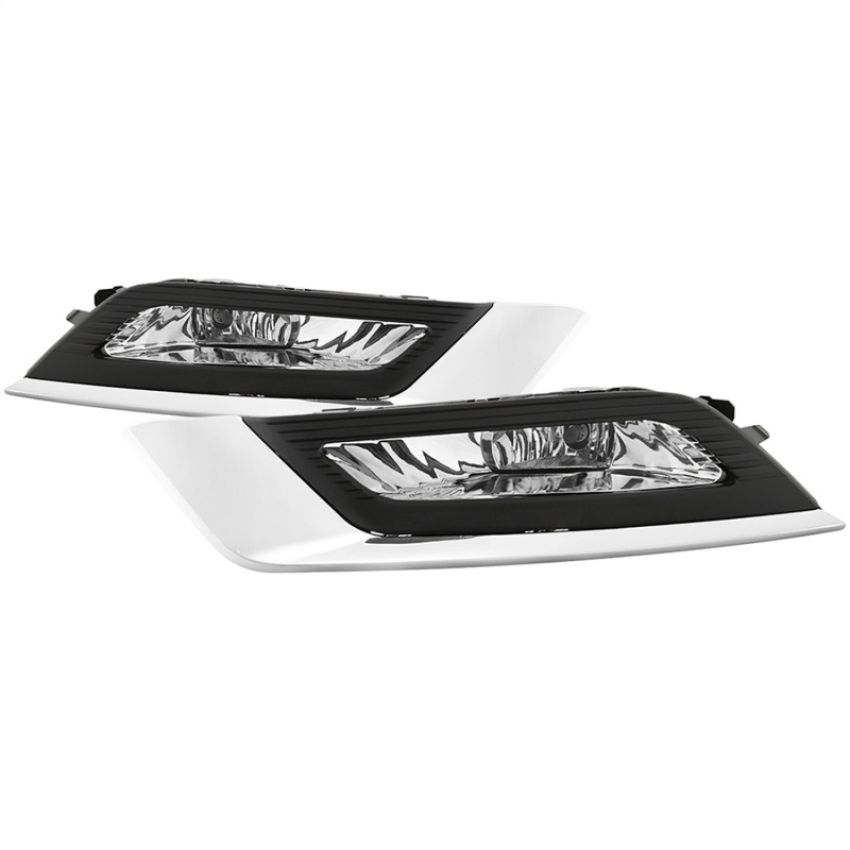 SPYDER 5085405 OEM Fog Lights W/Switch and Cover - Clear