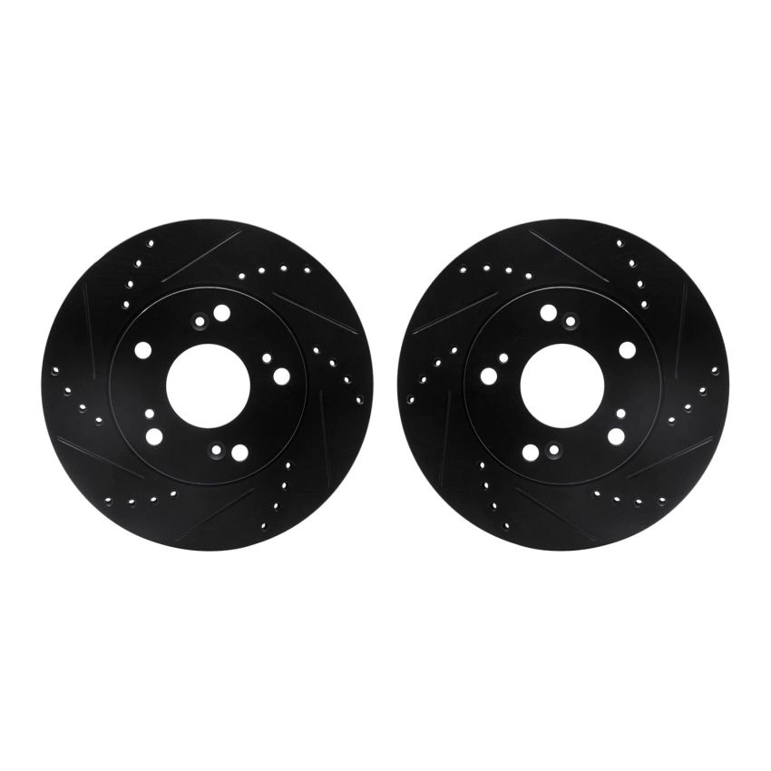 Dynamic Friction 8002-59007 Rotor Dril Slot