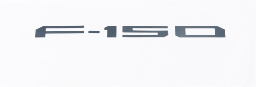 Putco 55556BPFD 18-20 Ford F-150 (Cut Letters/Black Platinum) Tailgate