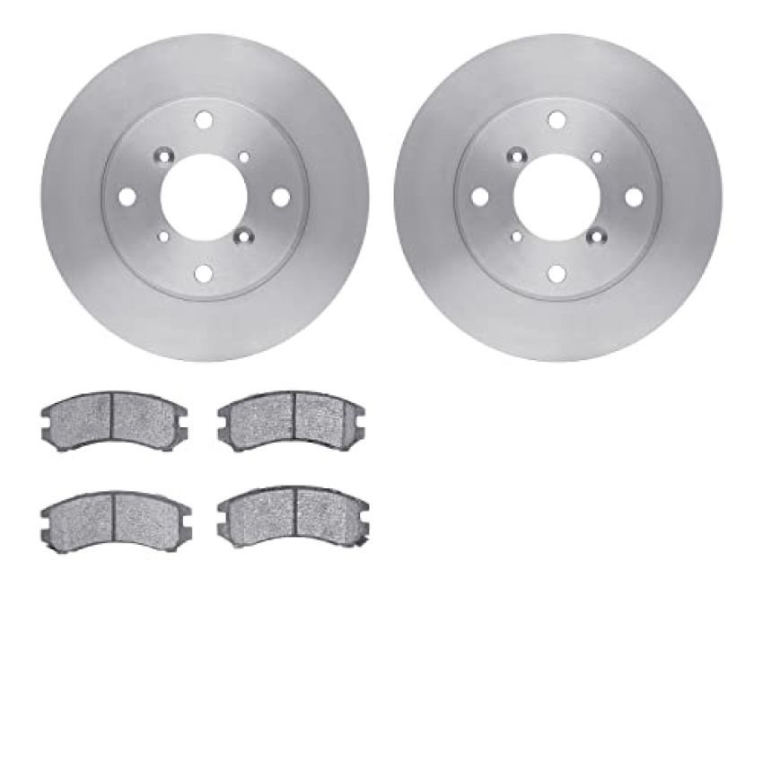 Dynamic Friction 6502-72275 Rotor Kit