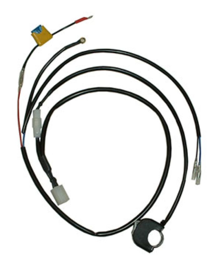 Baja Designs 611049 Motorcycle Wiring Harness w/ Switch