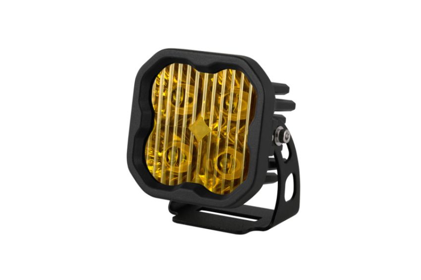 Diode Dynamics DD6889S SS3 Pro ABL - Yellow Driving Standard (Single)