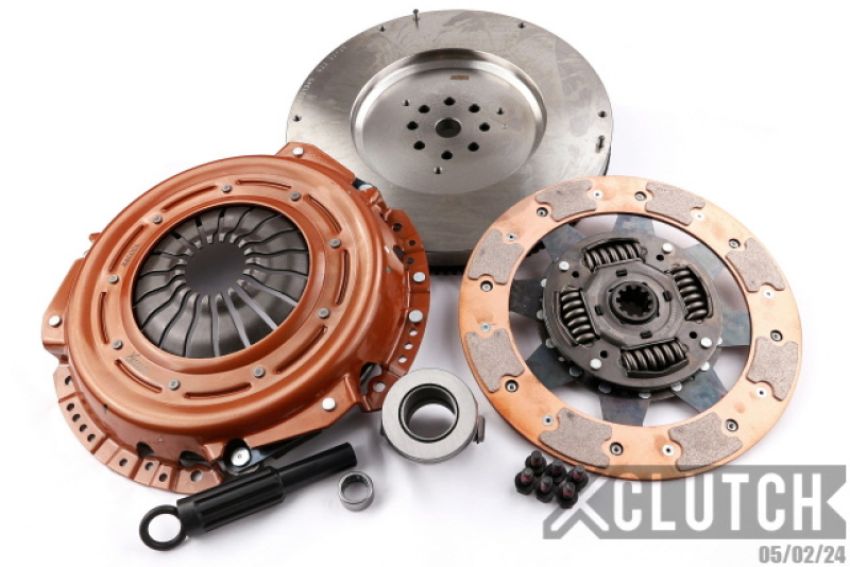 XCLUTCH XKJE28506-1C 12-17 Jeep Wrangler Unlimited Sport S 3.6L Stage 2 Cushioned Ceramic Clutch Kit