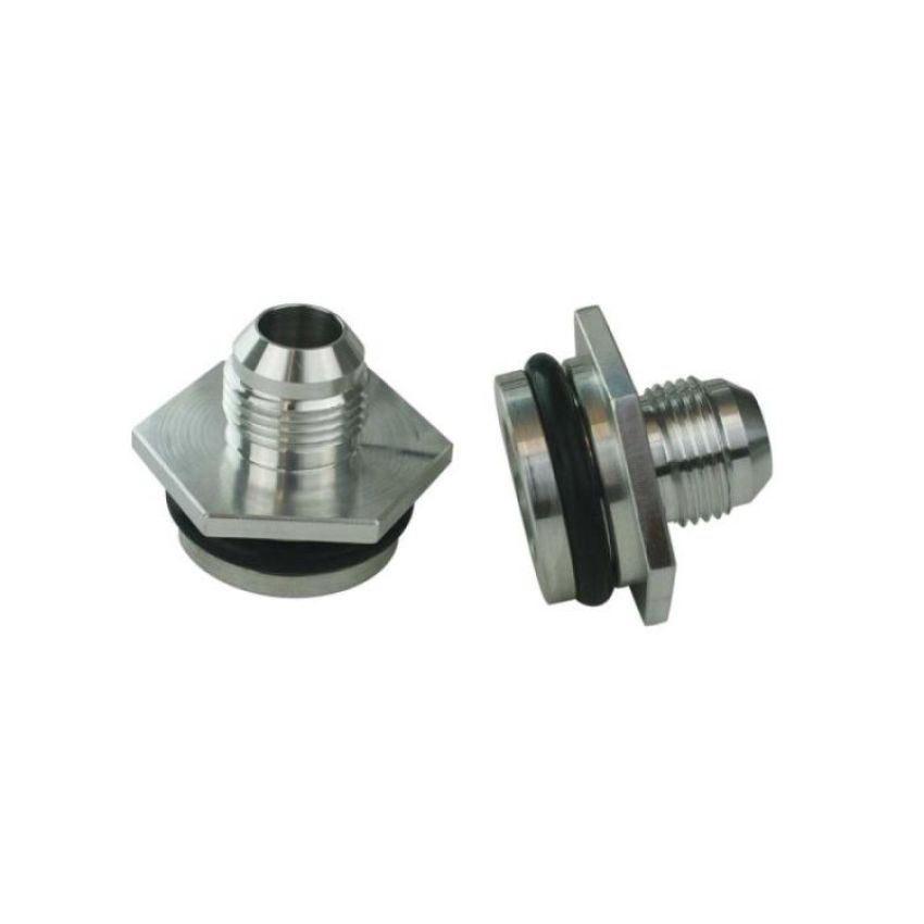 Moroso 68858 -10AN Male Fitting For GM COPO Valve Covers