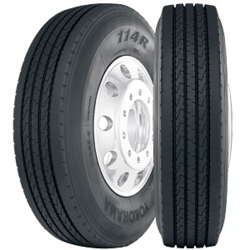 YOKOHAMA 114R 255/70R22.5