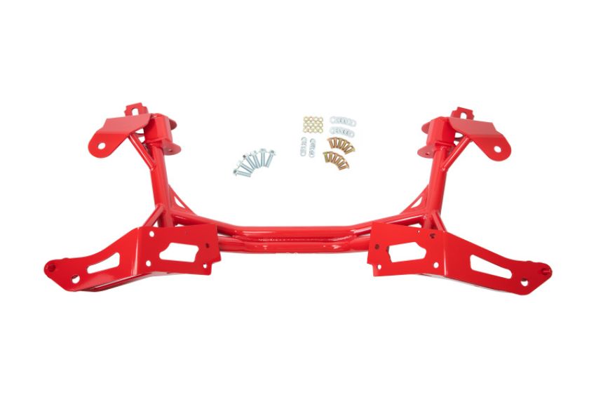 UMI Performance 2407-R 82-92 GM F-Body Tubular K-member Factory Springs Road Race