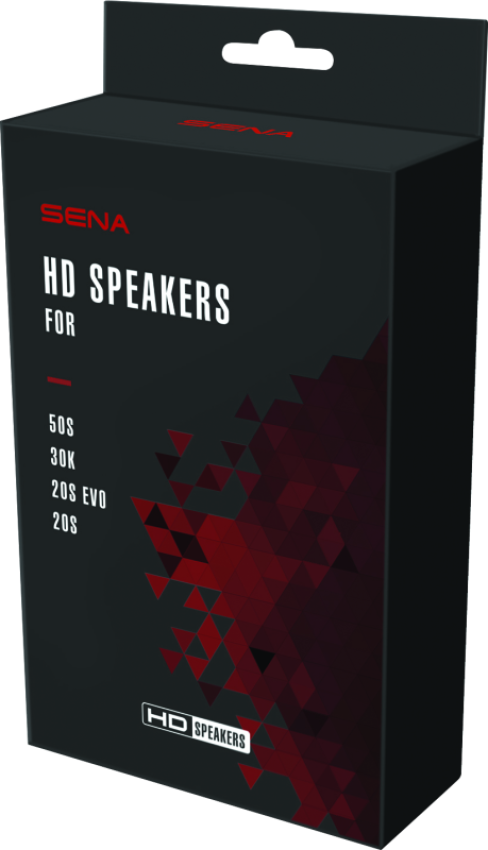 Sena Technologies SC-A0325 Hi-Def Speakers Type A for 50S/ 20S EVO and 20S
