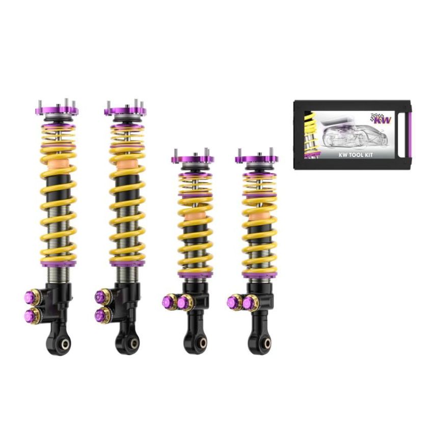 KW 309012500C Clubsport Kit Mercedes AMG GT R Coupe w/electronic dampers