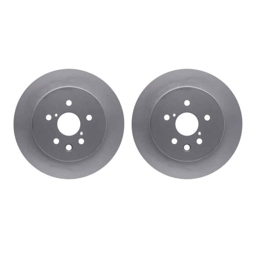 Dynamic Friction 4002-75006 Brake Rotor