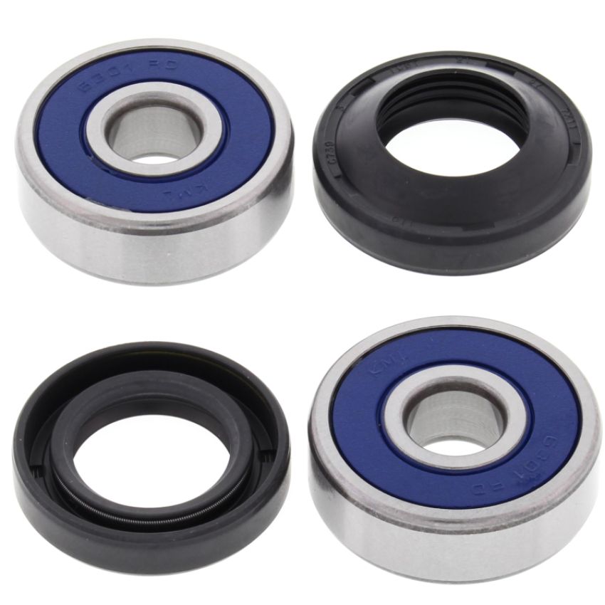 All Balls Racing 25-1291 76-80 Honda XL100 Wheel Bearing Kit Front
