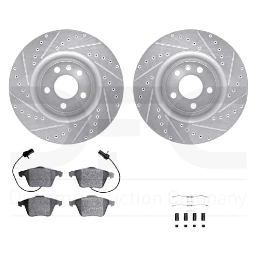 Dynamic Friction 7512-73211 Rotor Kit