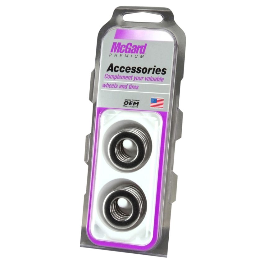 McGard (78715 MCG DUPLEX MAG WASHER, STAINLESS STEEL, PKG/8)