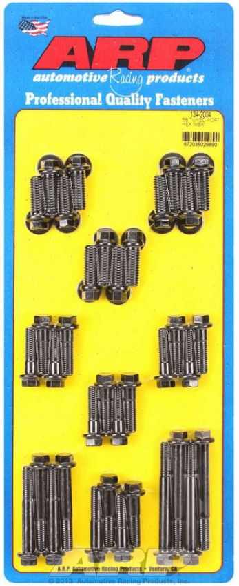 ARP ARP134-2004 SBC Intake Bolt Kit 6pt.