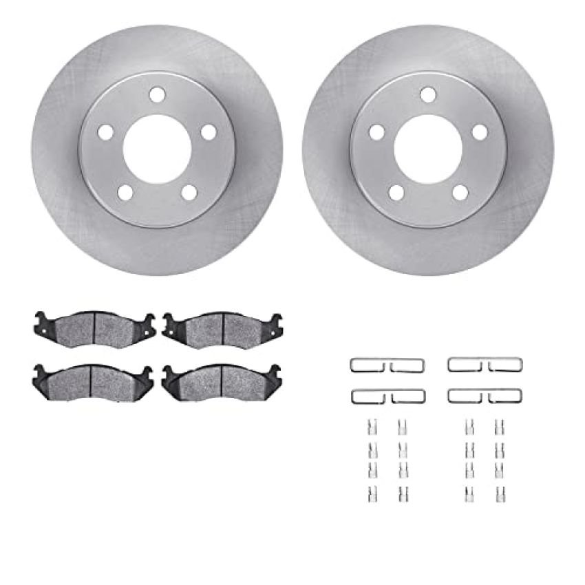 Dynamic Friction 6412-42050 Rotor Kit