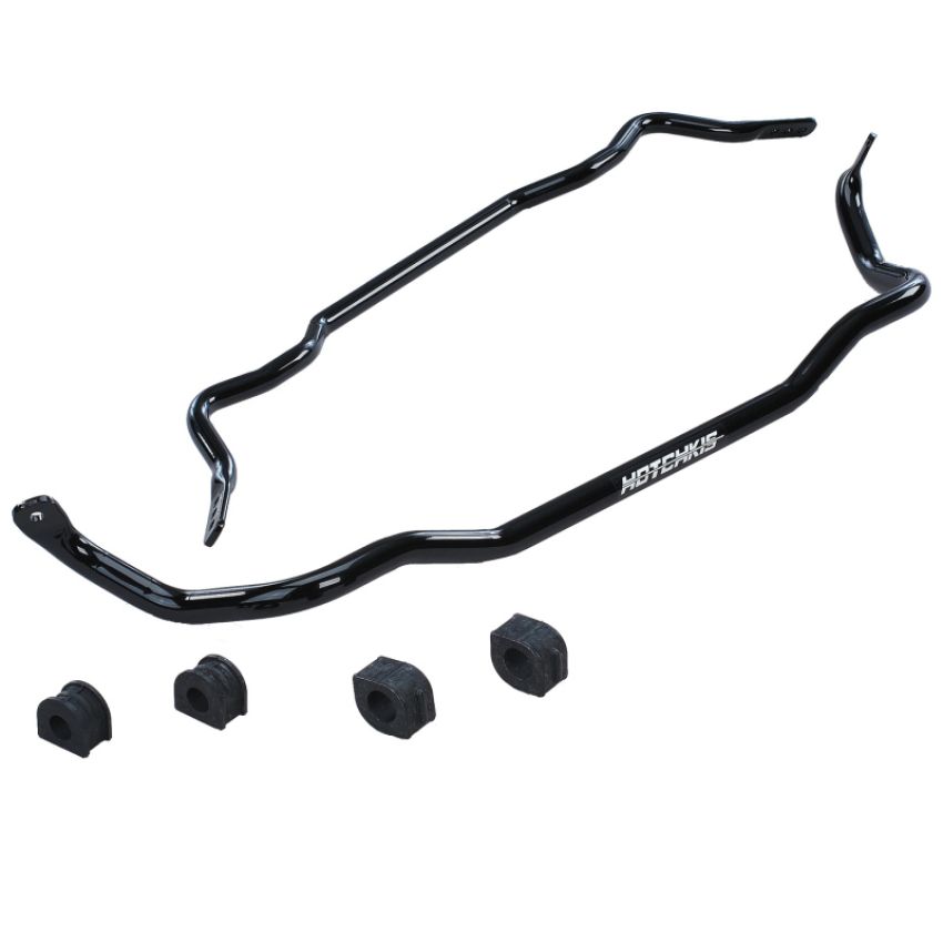 Hotchkis 2284 05-07 Corvette C6/Z06 Front & Rear Sway Bar Kit w/o Endlinks