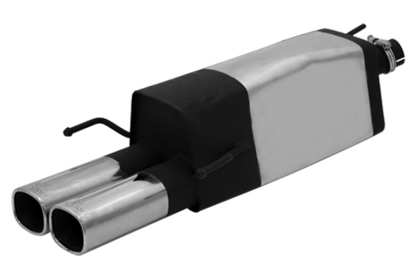 Remus Opel Astra G-Cc Hatchback Typ T98 3 and 5 Door (Slip Connection) Axle Back