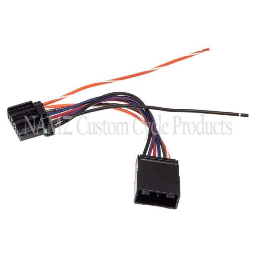 NAMZ NFT-P02 04-13 V-Twin Sportster Plug-N-Play XL Rear Fender Power Tap Harness