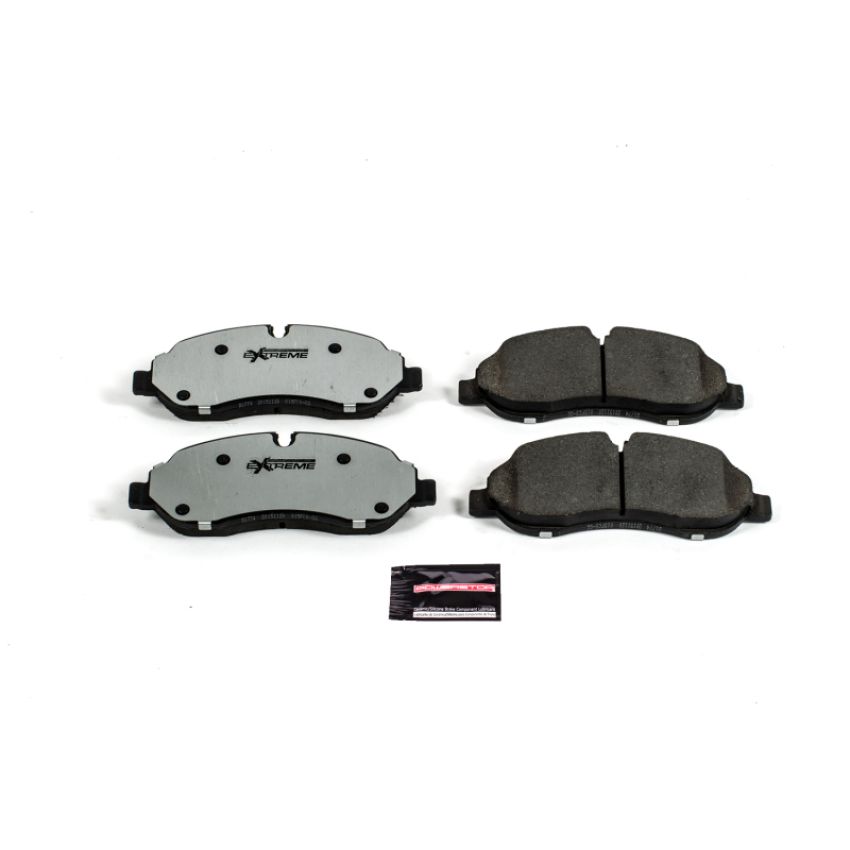 PowerStop Z36-1774 PowerStop - Z36 Truck and SUV Carbon-Fiber Ceramic Brake Pads with Hardware Kit
