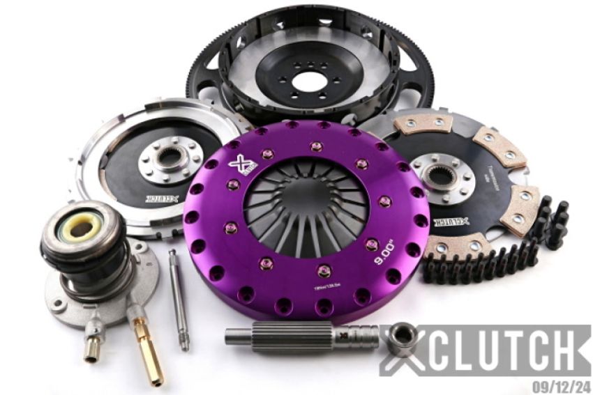 XCLUTCH XKGM23630-2E 98-02 Chevrolet Camaro Z28 5.7L 9in Twin Solid Ceramic Clutch Kit