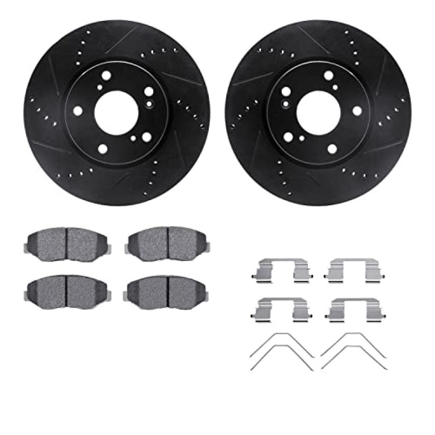 Dynamic Friction 8512-59106 Rotor Kit