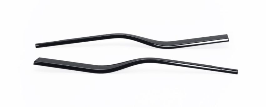 Putco 98565 17-20 Ford SuperDuty - Reg Cab w/ Towing Mirrors (ABS Window Trim) Tinted Window Trim Accents