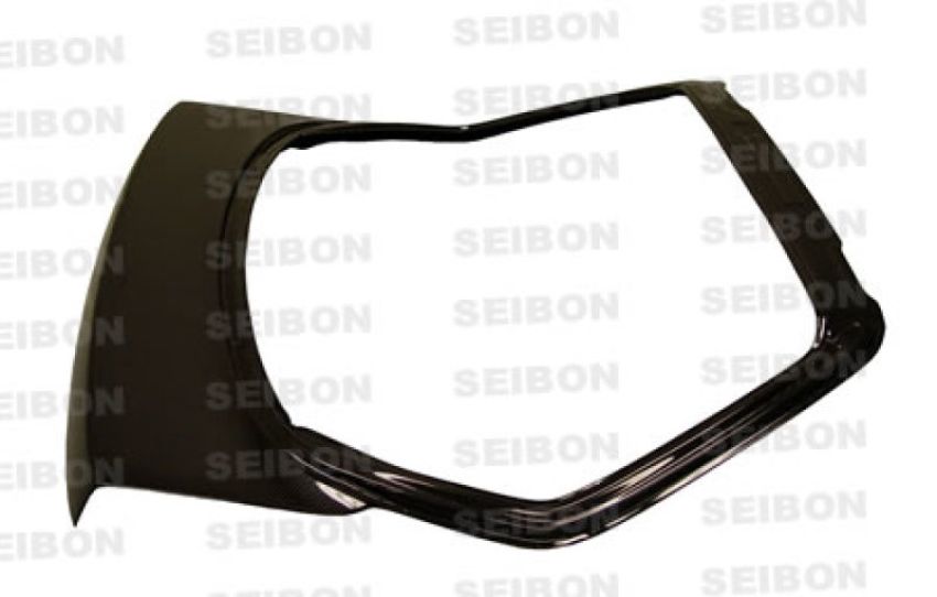 Seibon TL9093ACIN2D 90-93 Acura Integra 2dr OEM Carbon Fiber Trunk Lid