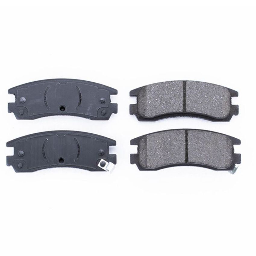 PowerStop 16-698 PowerStop - Z16 Low-Dust Ceramic Brake Pads