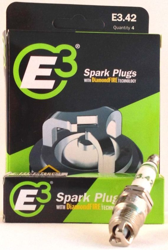 E3 E3.42 E3 Premium DiamondFIRE Power Automotive Spark Plug