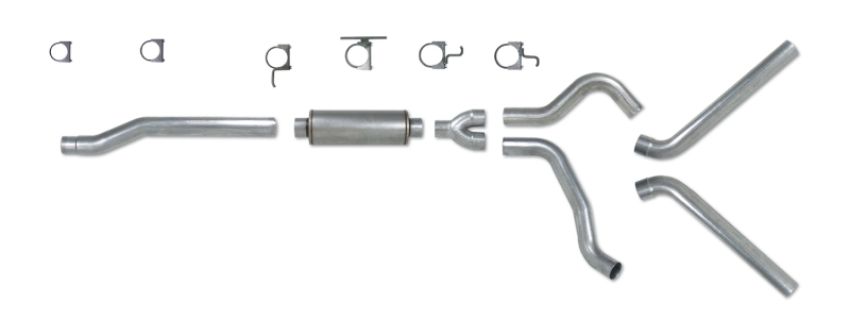 Diamond Eye Performance K4340S Diamond Eye KIT 4in CB DUAL SS: 03-07 FORD 6.0L F250/F350