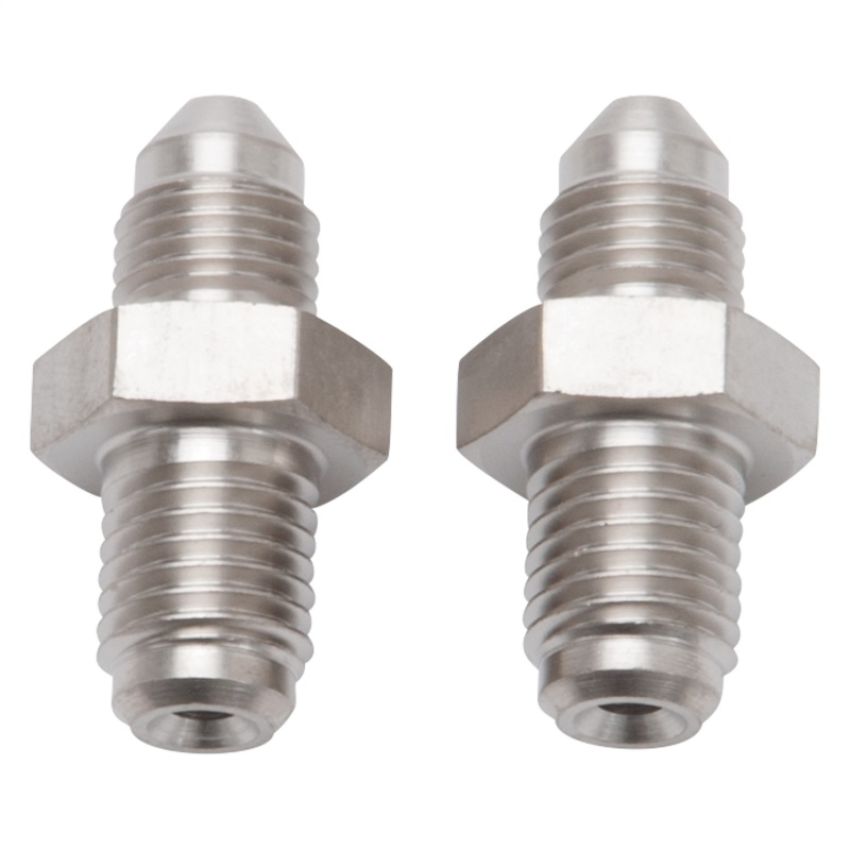 Russell 641451 Performance -3 AN Metric Adapter Fitting (2 pcs.) (Inverted Flair)