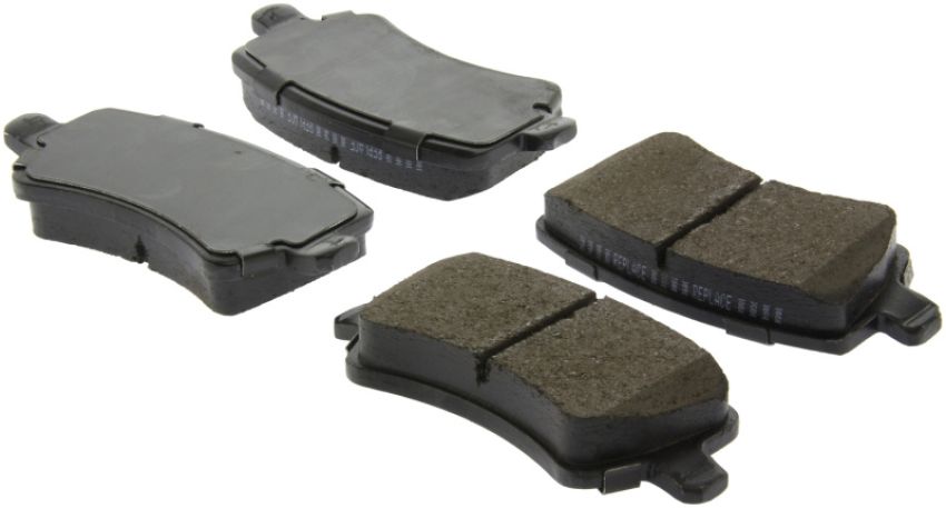 Stoptech 308.13070 Street Brake Pads - Front/Rear