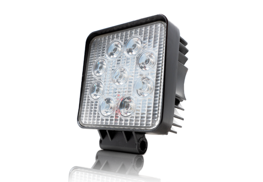 Cali Raised LED CR2328 Cali Raised 27W Square Work Light