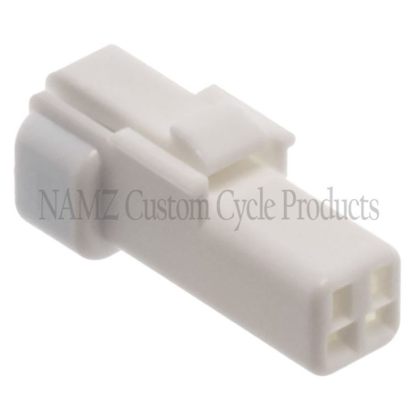 NAMZ NJST-02R JST 2-Position Female Connector Receptacle w/Wire Seal (HD 69200305)
