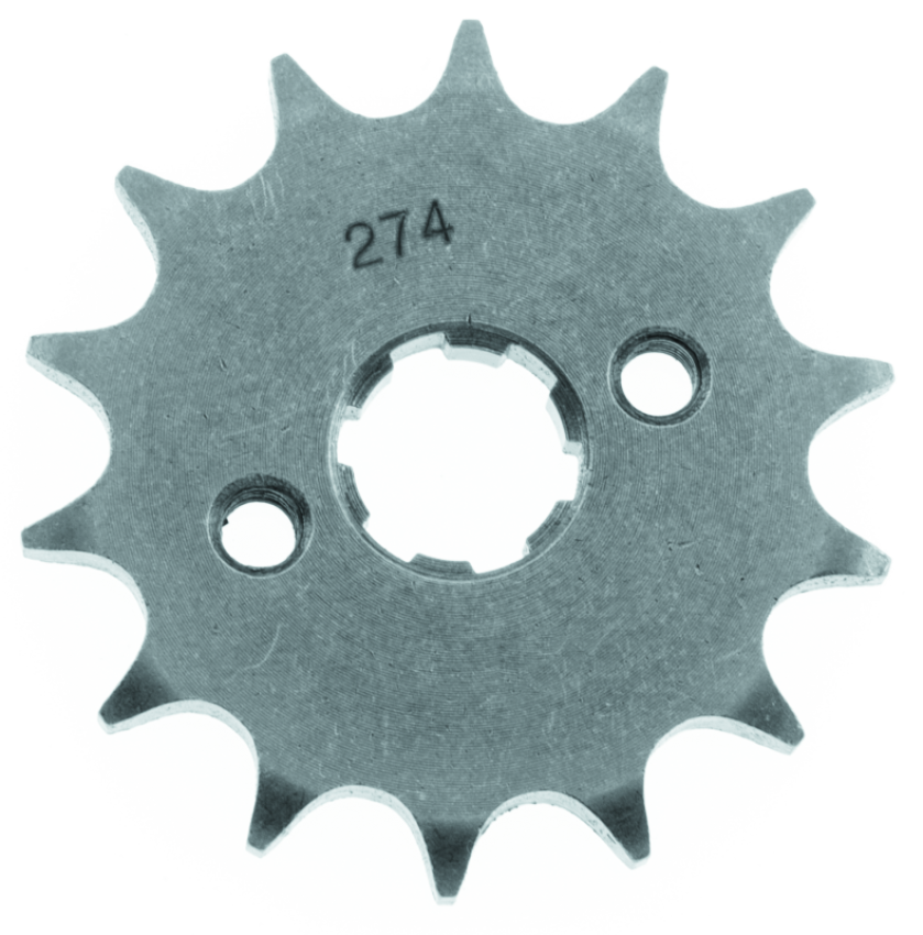 BikeMaster 965447 Honda Front Sprocket 428 14T