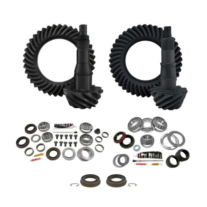 Yukon Gear & Axle YGK104 Yukon Gear & Install Kit Package for 2000-2010 Ford F-150 with 9.75in Rear in a 4.88 Ratio