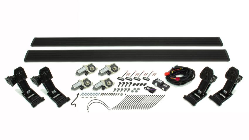 AMP Research 78154-01A 2014-2017 Silverado/Sierra 1500 Extended/Crew PowerStep Xtreme - Black