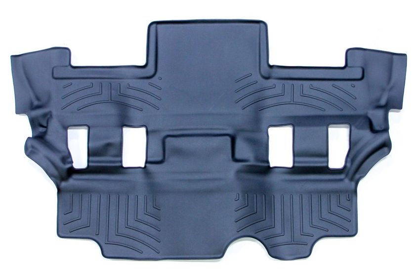 WEATHERTECH WEA446077 15-   Tahoe 3rd Seat Floor Liners Black