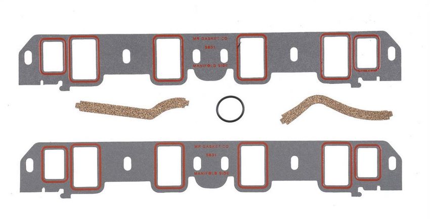MR. GASKET MRG5831 Silicone Intake Gaskets