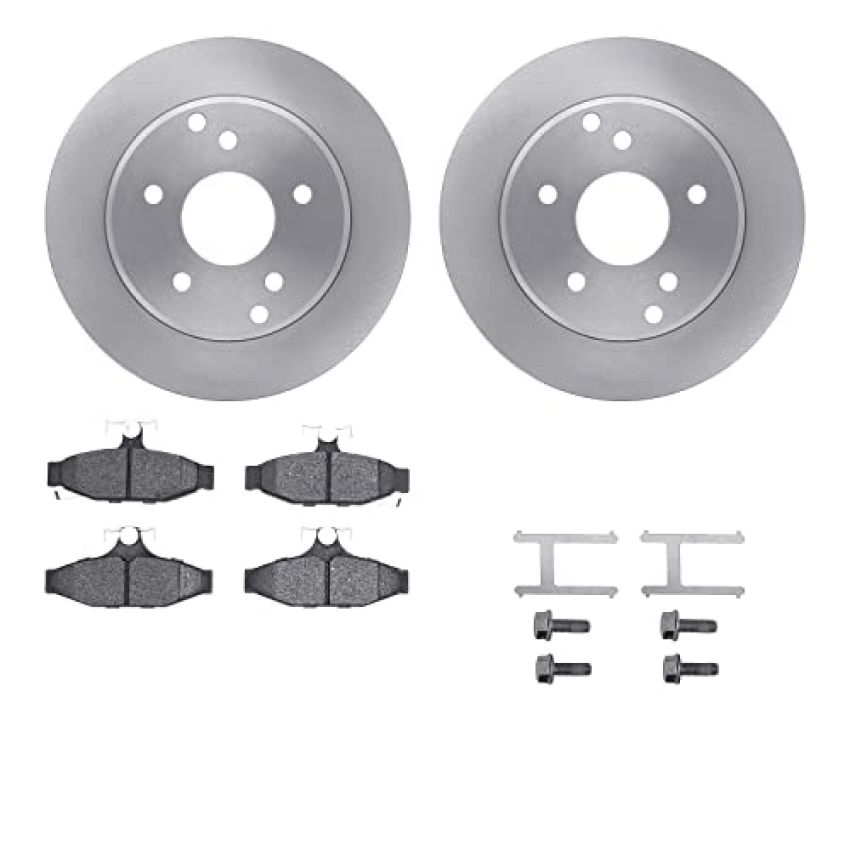 Dynamic Friction 6512-47148 Rotor Kit