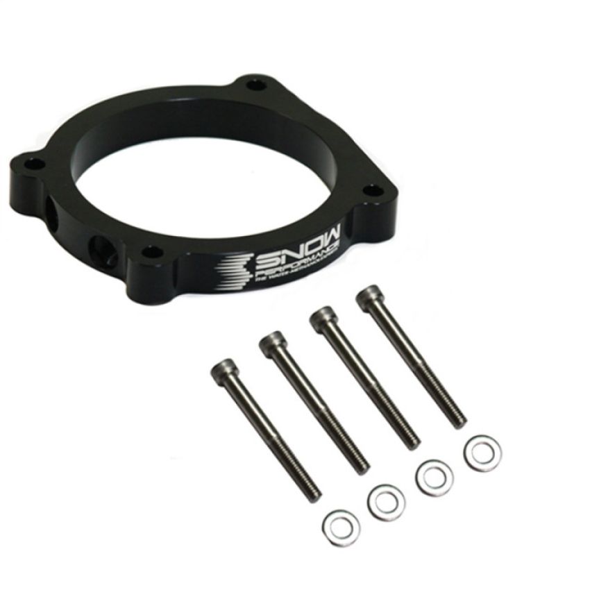 Snow Performance SNO-40074 Throttle Body Spacer Injection Plate