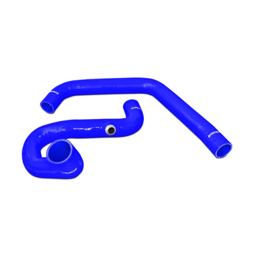 Mishimoto MMHOSE-CHV-96DBL 96-00 Chevrolet Duramax 6.5L Turbo Blue Diesel Silicone Hose Kit