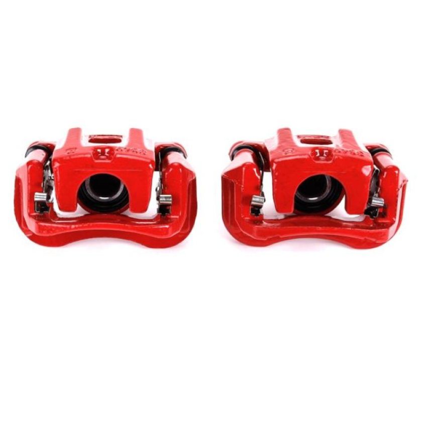 PowerStop S2904 Red Powder Coated Calipers