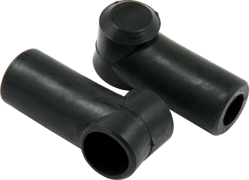QUICKCAR RACING PRODUCTS QRP57-602 Boot Battery Disconnect Black Pair