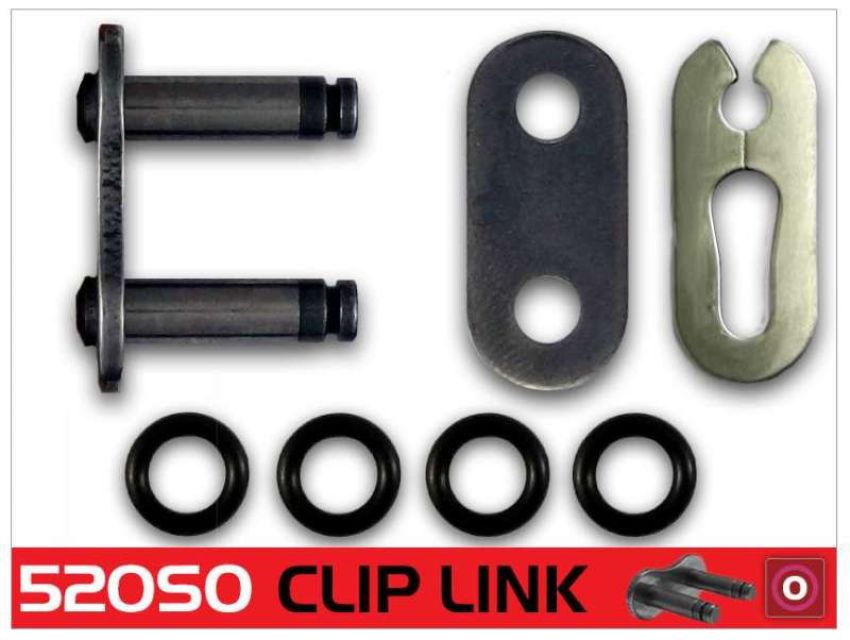 RK Chain 520SO-RL 520SO-RIVET - Natural