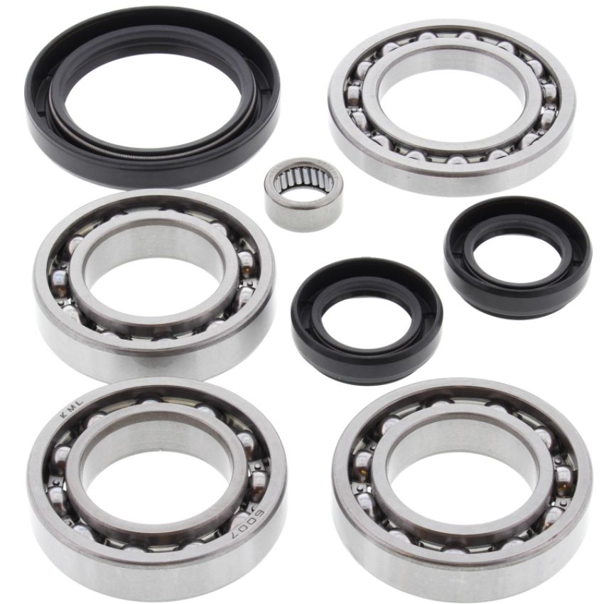 All Balls Racing 25-2028 04-06 Yamaha YFM350FA Bruin 4WD Differential Bearing & Seal Kit Front
