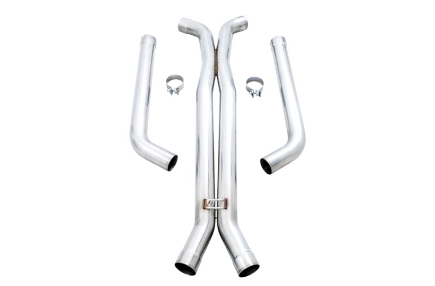 AWE Tuning 3020-11024 18-19 BMW F90 M5 Non-Resonated Performance Mid Pipes