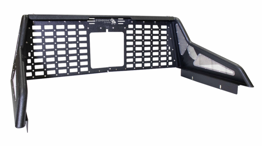 Fishbone Offroad FB21243 2016+ Tacoma Chase Rack w Molle Window Panel