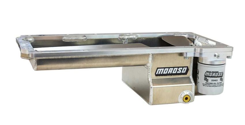 MOROSO MOR20153 Oil Pan Dart LS Next Gen Skirted Block Early